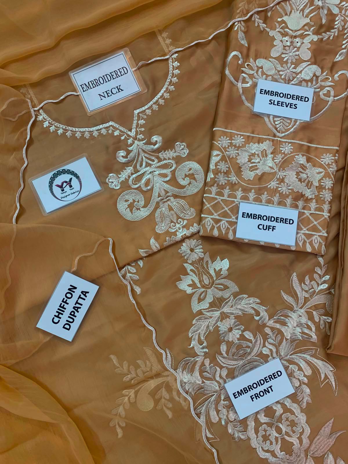 MIRANA NEW ARRIVALS SILK COLLECTION 3PC