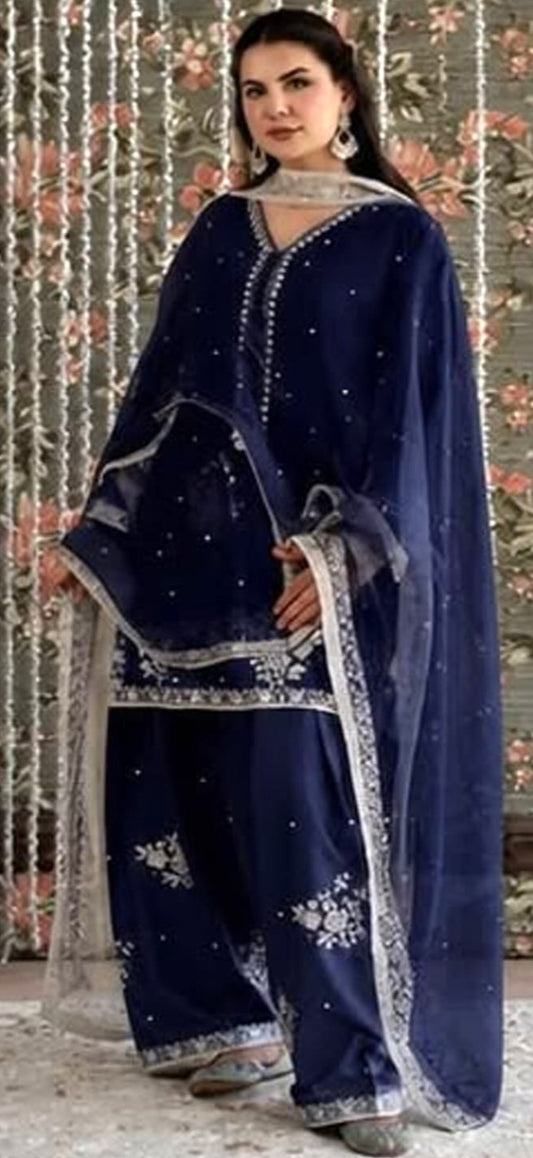 GULAAL WINTER DHANAK COLLECTION 3PC 227