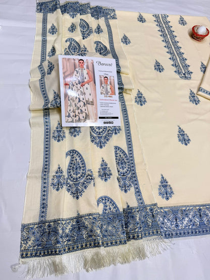 BAREZE DHANAK COLLECTION 3PC HIT CODE 9001