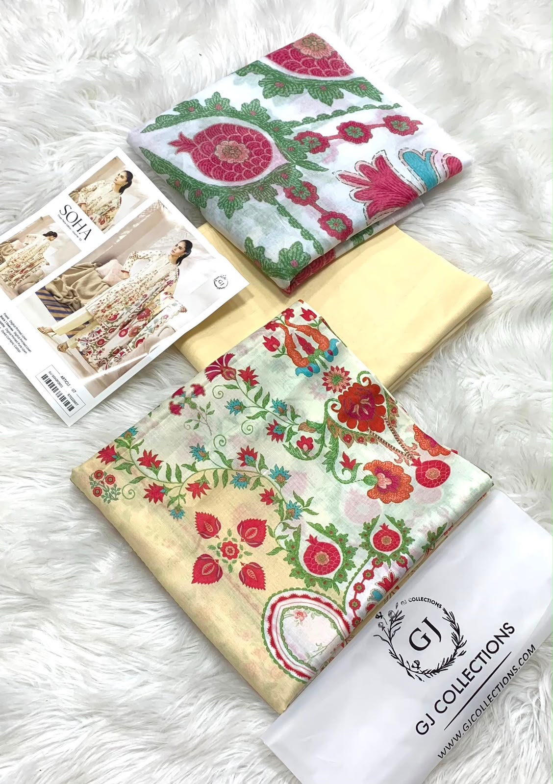 *SOHA  BY GUL-JEE*
*SUMMER COLLECTION
