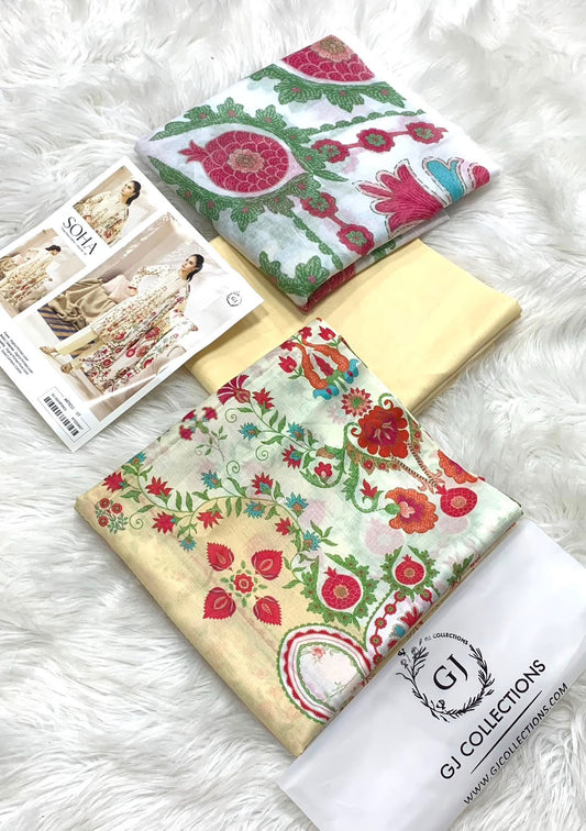 *SOHA  BY GUL-JEE*
*SUMMER COLLECTION