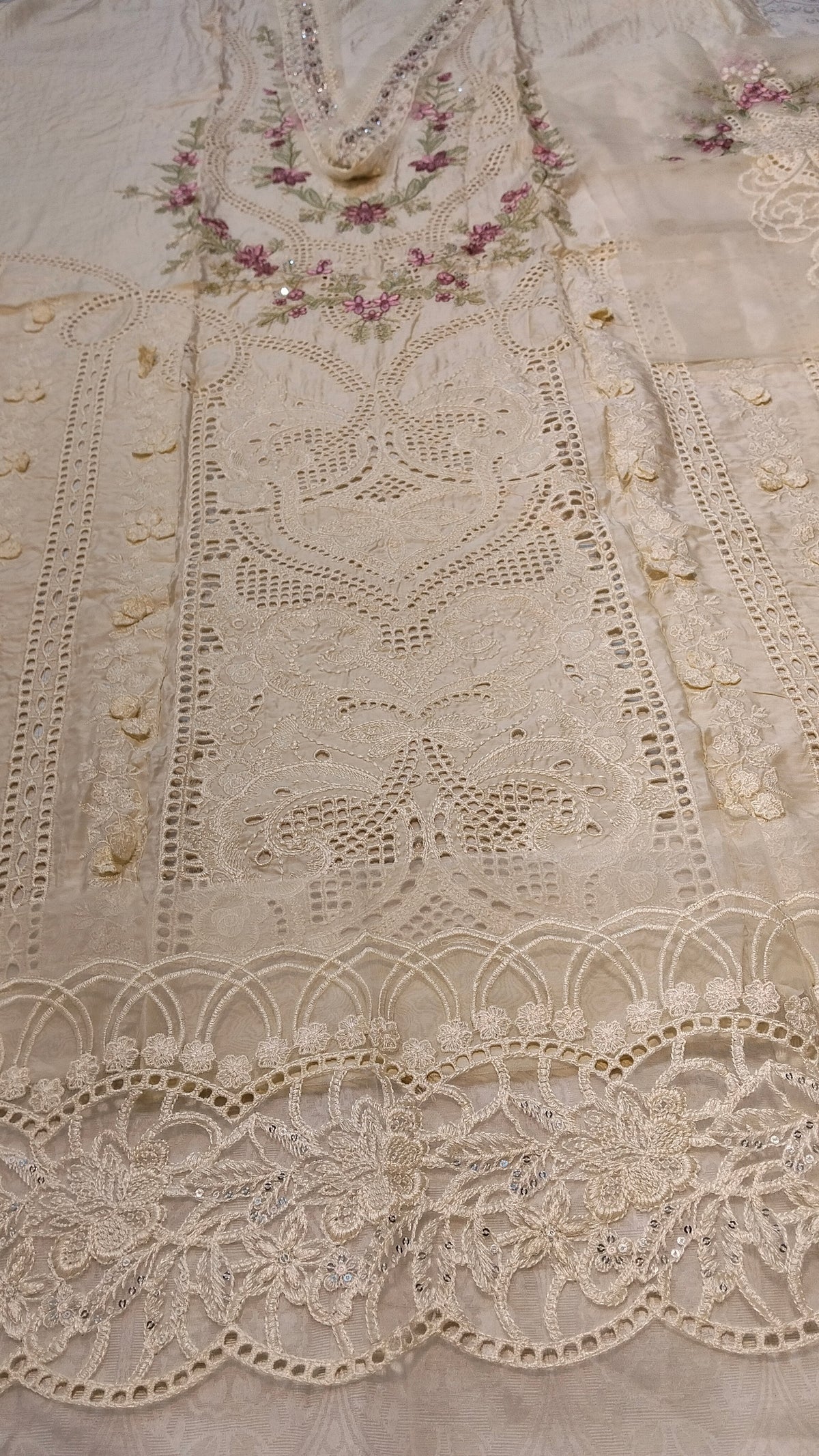 Maria.b Viscose Embroided 3pc Hit Code