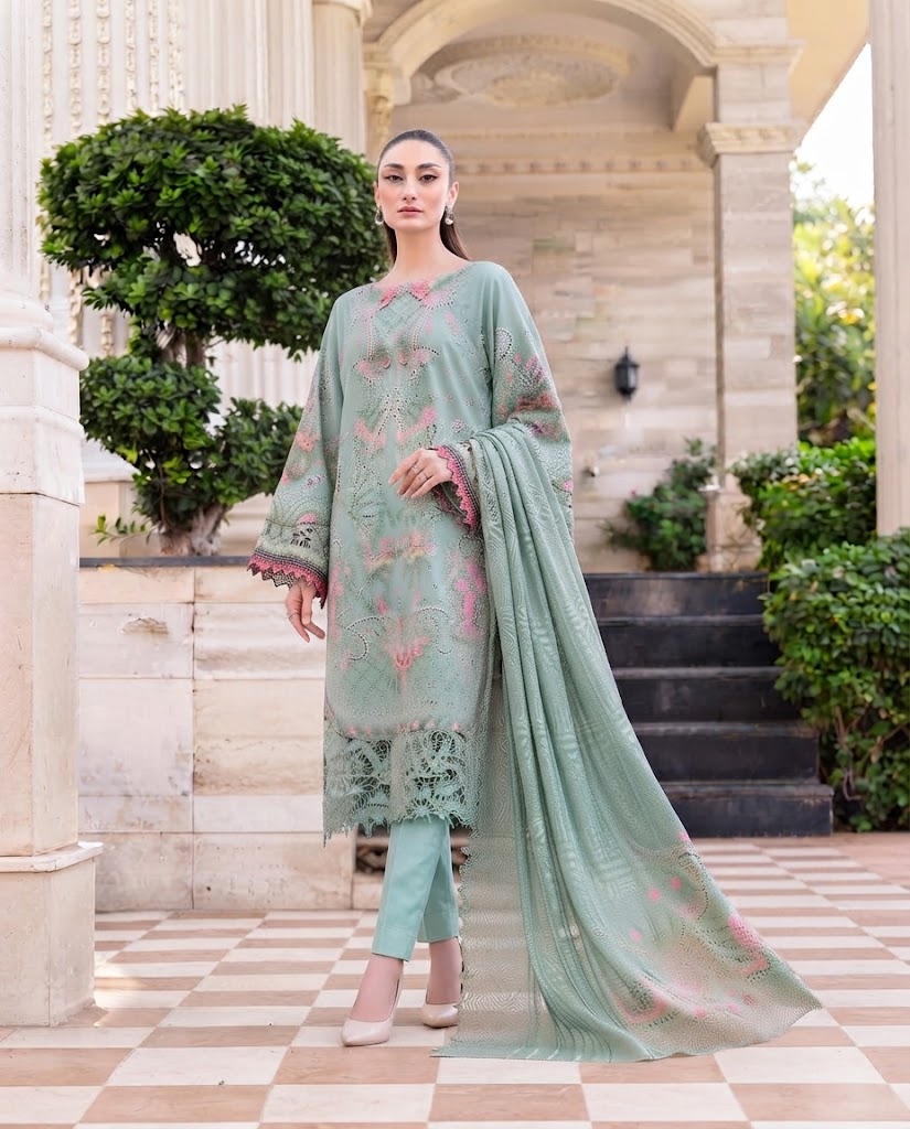 Maria.B Dhanak With Palachi Dupatta