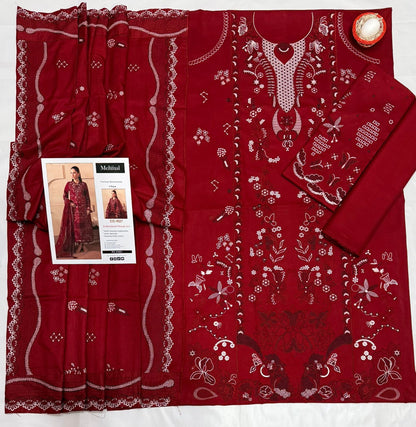 MEHIMAL WINTER COLLECTION 3PC HIT CODE 9027