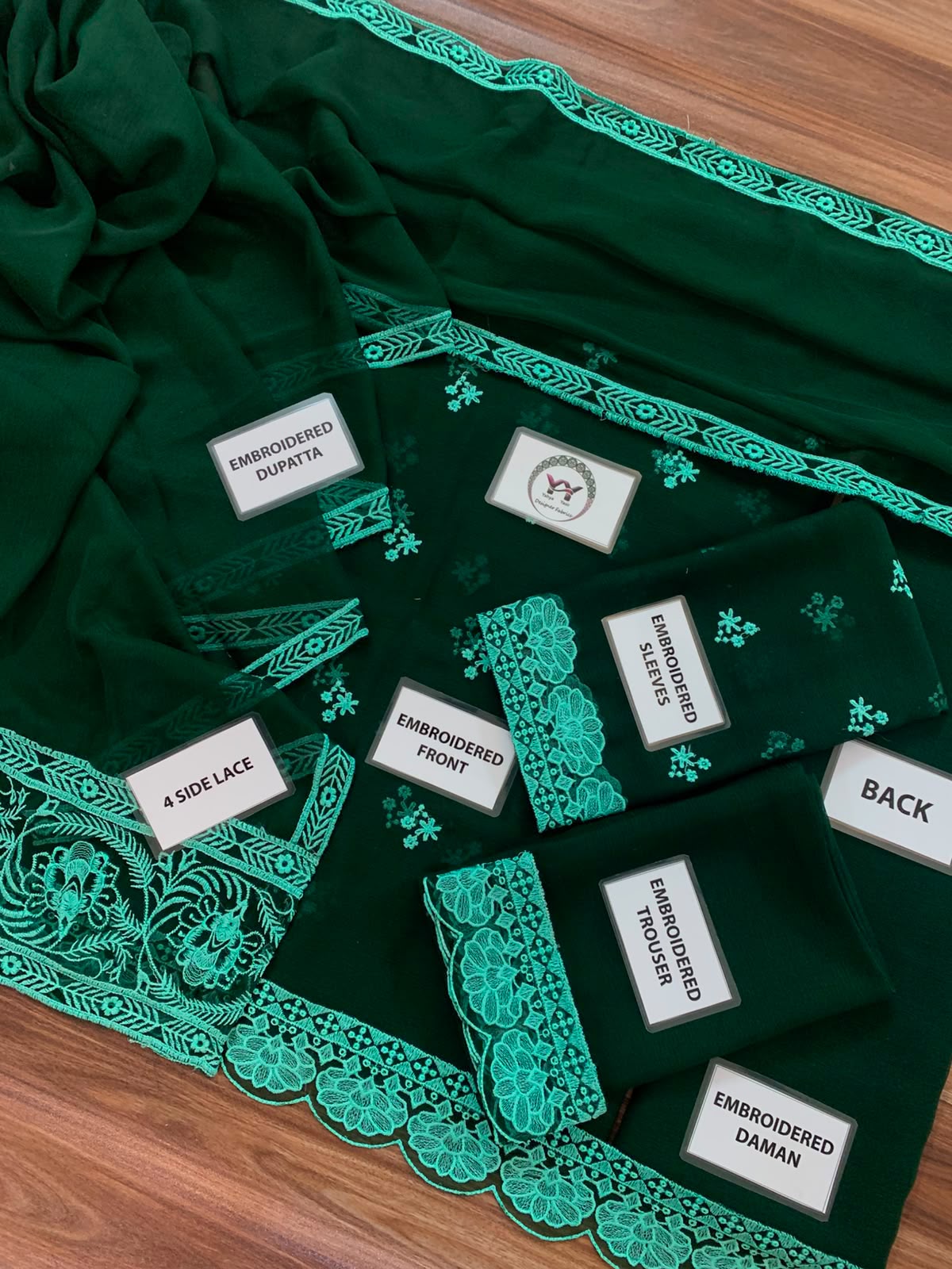 BAROOQUE LUXURY CHIFFON 3PC HIT CODE