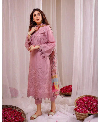LIMELIGHT LUXURY DHANAK COLLECTION 3PC HIT CODE 414