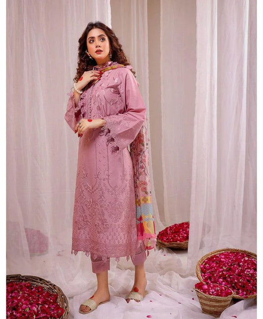 LIMELIGHT LUXURY DHANAK COLLECTION 3PC HIT CODE 414