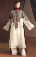 Zara shah jhan Embroided 3pc viscose hit code D7