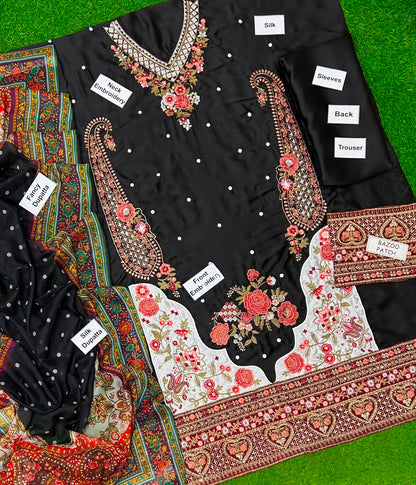 ETHNC SILK PRINT 2PC HIT CODE