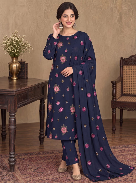 BAROQUE DHANAK COLLECTION 3PC HIT CODE