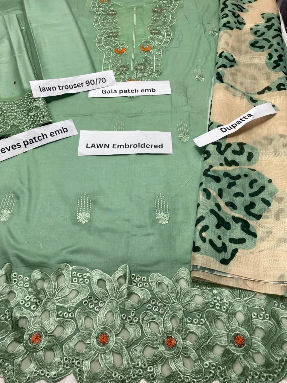 Barooque Lawn 3pc Hit Code