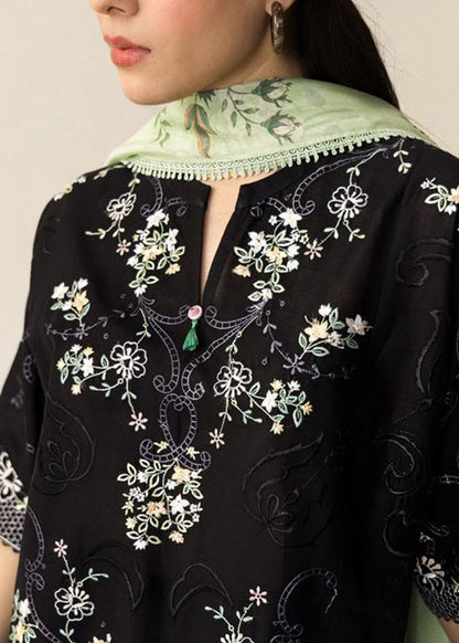 ZARA SHAH JAHAN DHANAK COLLECTION 3PC HIT CODE