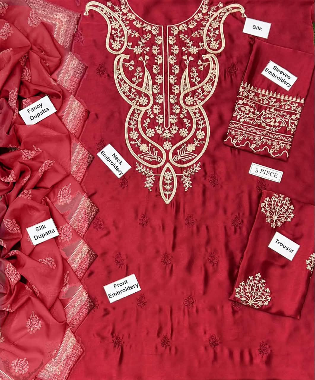 MARIA.B SILK COLLECTION 3PC HIT CODE