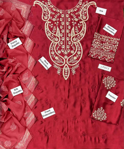 MARIA.B SILK COLLECTION 3PC HIT CODE