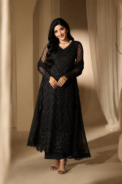 LAAM FROCK STYLE LUXURY CHIFFON COLLECTION 3PC HIT CODE
