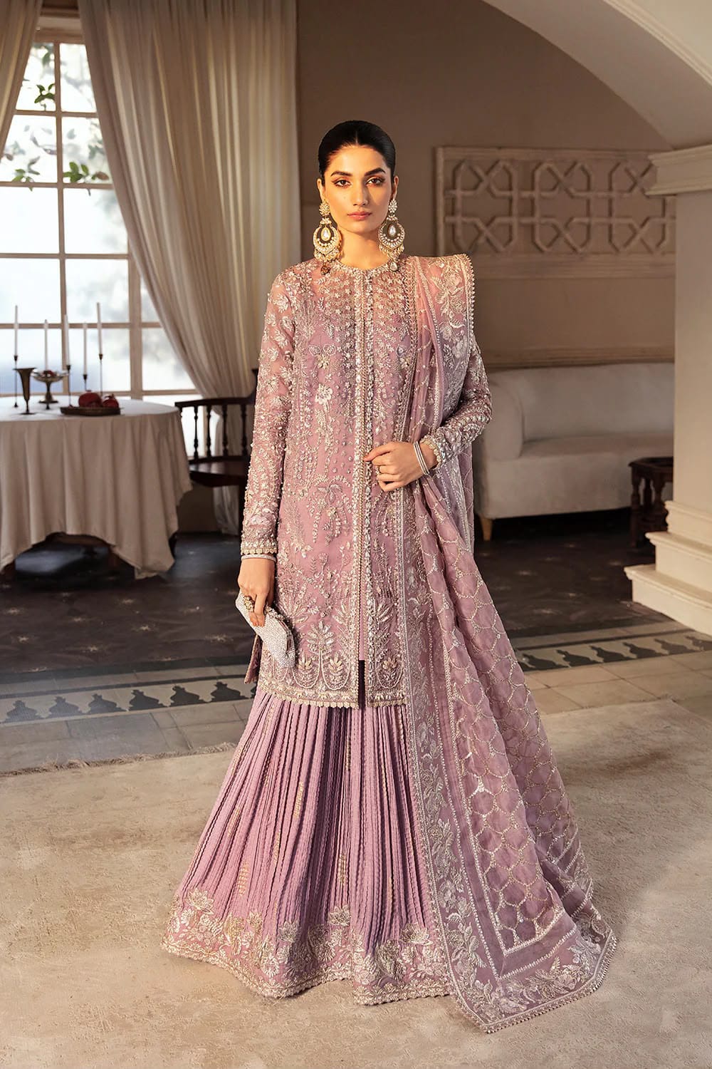 SORAYA ORGANZA WEEDING WEAR 3PC HIT CODE