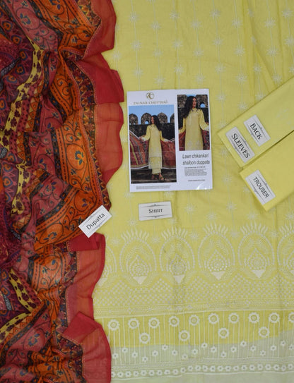 ZAINAB CHOTTANI SUMMER COLLECTION 3PC HIT CODE