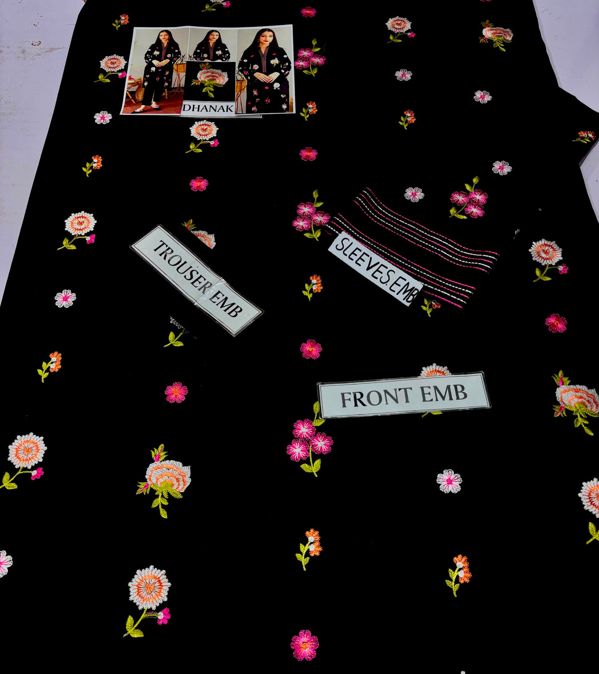 ETHNIC New Arrivals winter DHanak Collection 2pc