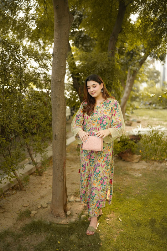 BAROOQUE SILK COLLECTION 2PC HIT CODE