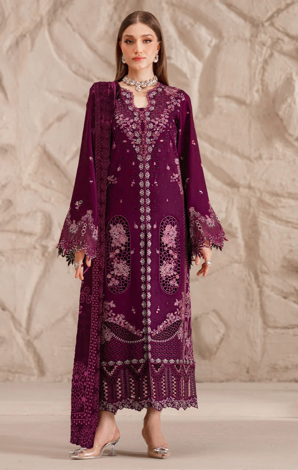 Bin Ilyas Dhanak Embroided Vs Palachi shwal Hit Code