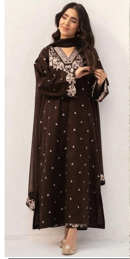 PEZWAN DHANAK COLLECTION 3PC HIT CODE