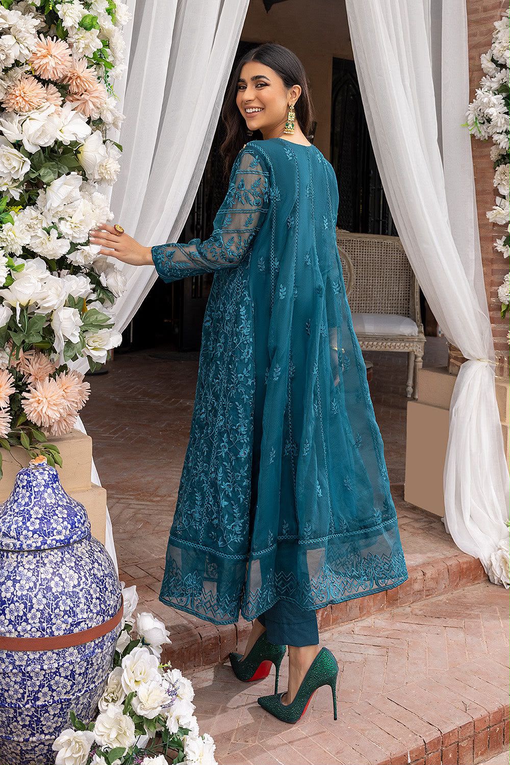 AZURE NEVY BLUE 3PC HIT CODE
