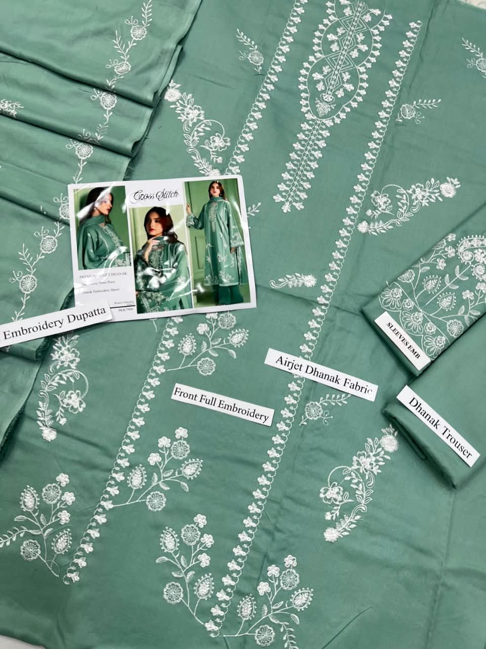 CROSS STITCH WINTER COLLECTION 3PC HIT CODE
