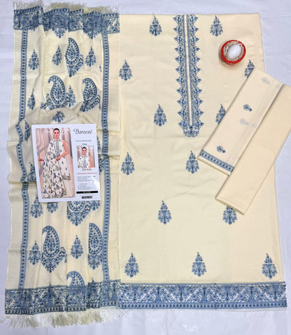 BAREZE DHANAK COLLECTION 3PC HIT CODE 9001