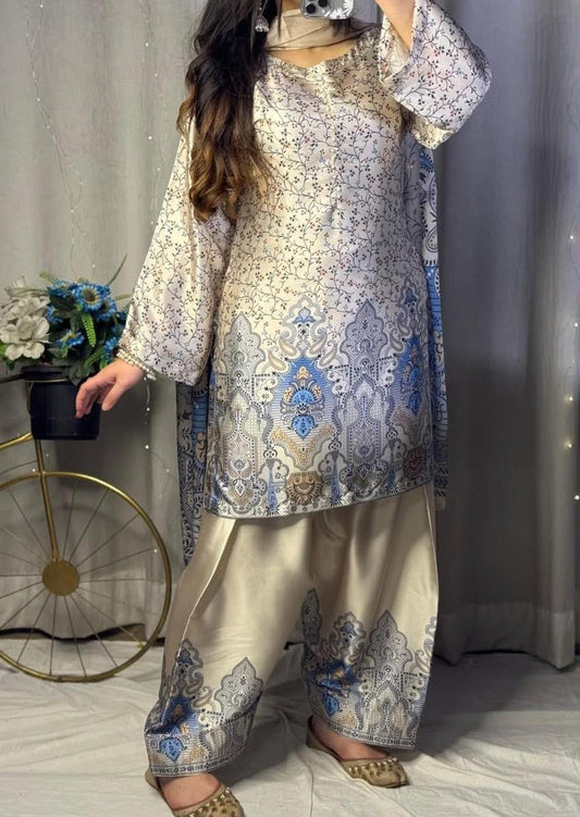Maria.b silk print EH890