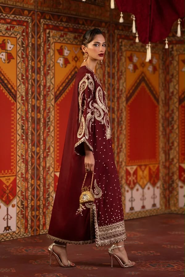 ETHNIC SILK PRINT COLLECTION 2PC HIT CODE
