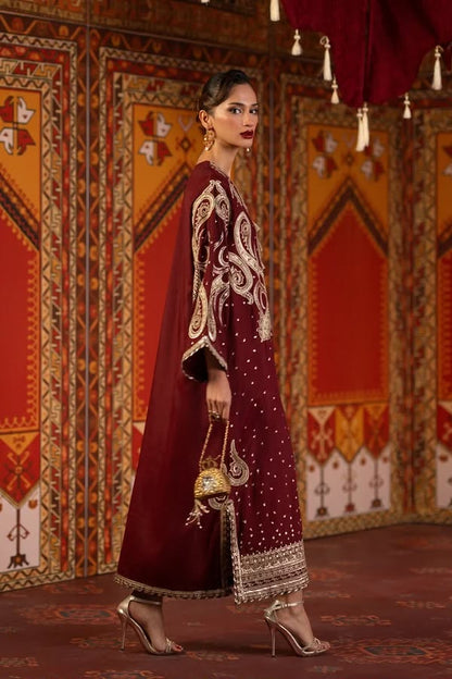ETHNIC SILK PRINT COLLECTION 2PC HIT CODE