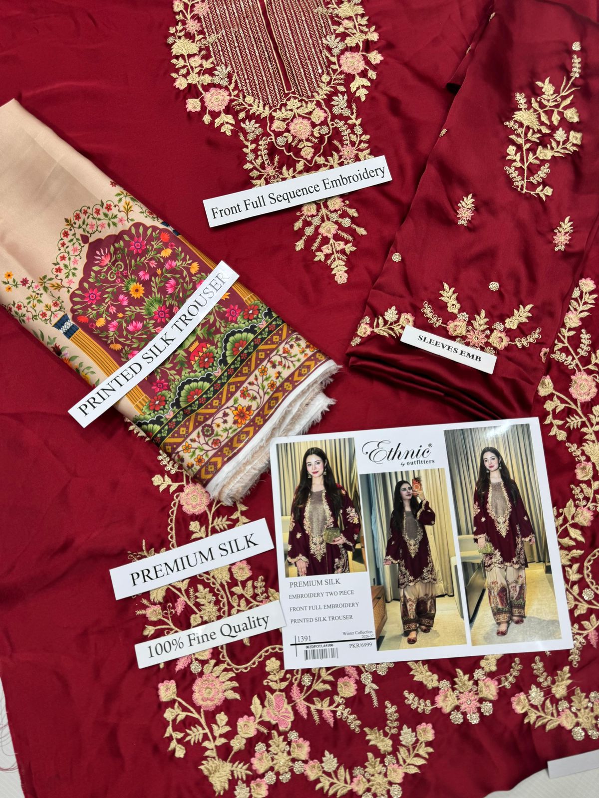 ETHNIC SILK 2 PIECE Hit Code