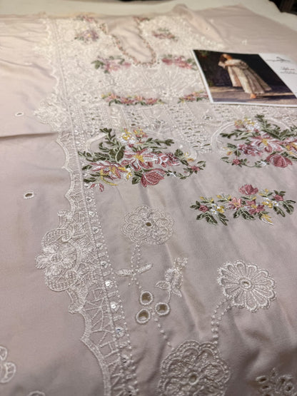 ELAF LUXURY DHANAK COLLECTION 3PC HIT CODE