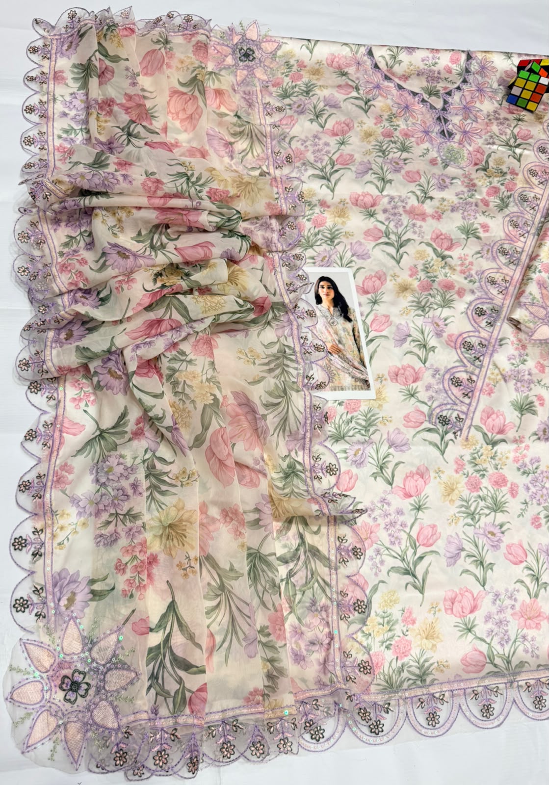 MARIA.B SILK COLLECTION 3PC EA218