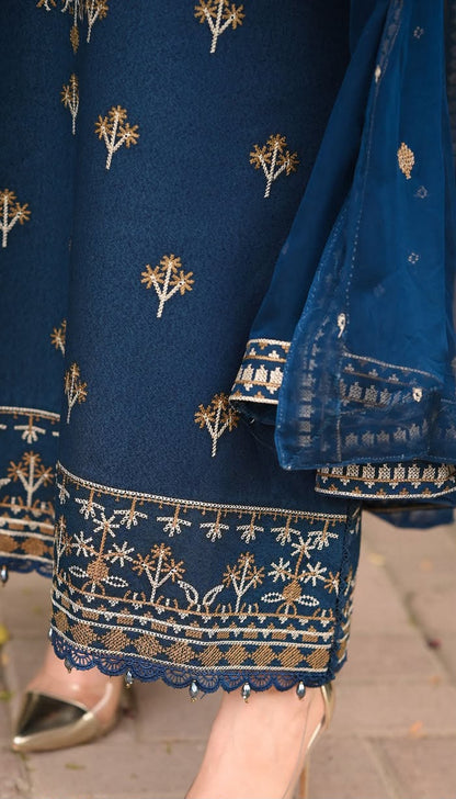 BATIK DHANAK COLLECTION 3PC HIT CODE 6527
