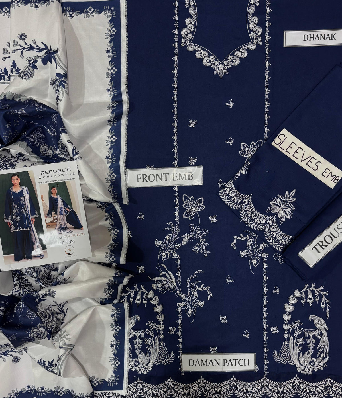 REPUBLIC WINTER COLLECTION 3PC HIT CODE
