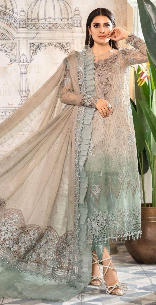 MARIA.B WEEDING WEAR 3PC HIT CODE