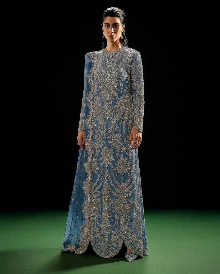 Soraya shaish silk 3pc Hit Code D05