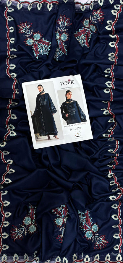 IZNIK DHANAK COLLECTION 3PC HIT CODE