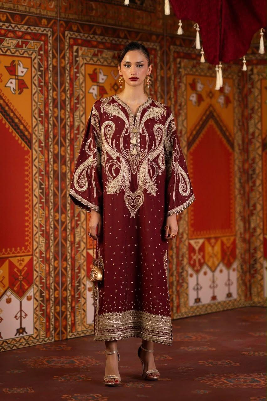 ETHNIC SILK PRINT COLLECTION 2PC HIT CODE