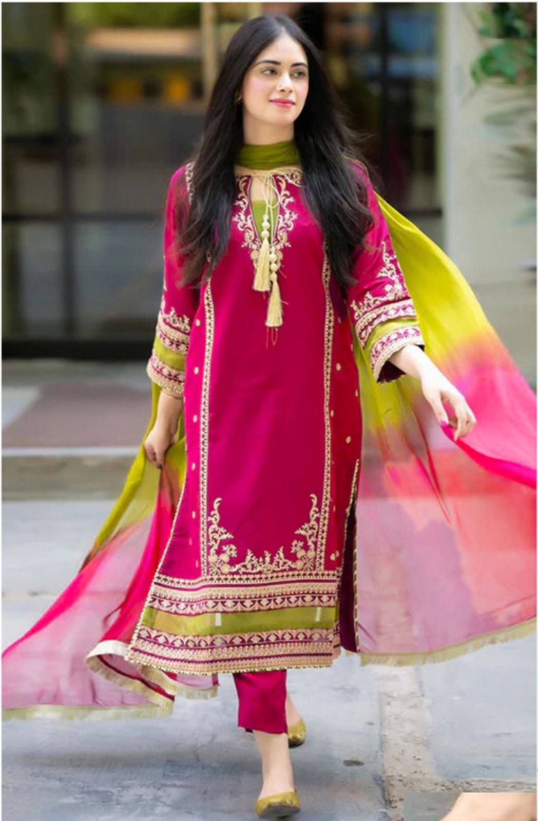 OMAL HIT CODE LUXURY DHANAK COLLECTION 3PC