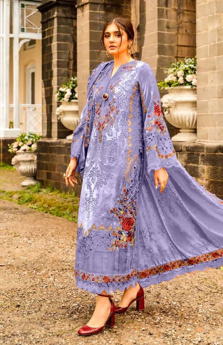 Dure Fisha Palachi 3PC Winter Suit – Palachi Shawl