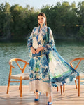 Maria.B Silk Print 3PC Suit – Premium Silk Print Folder