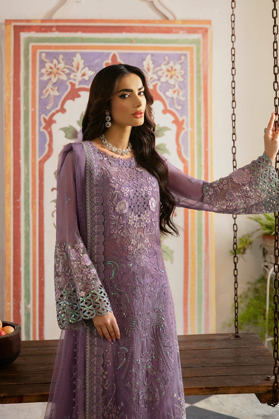 RAMSHA CHIFFON COLLECTION 3PC HIT CODE