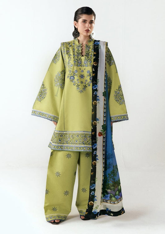 HUSSAIN REHAR JUGNU LUXURY DHANAK COLLECTION 3PC HIT CODE 4156