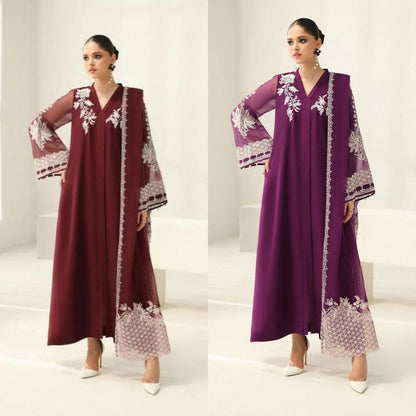 BAROQUE CHIFFON 3PC HIT CODE 1189