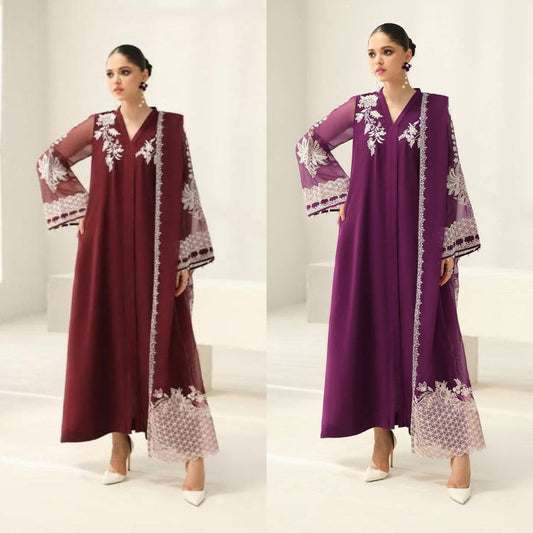 BAROQUE CHIFFON 3PC HIT CODE 1189