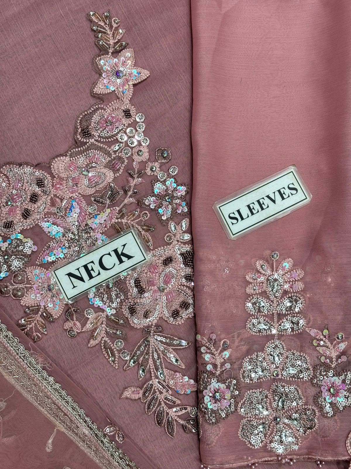 IZNIK WEEDING WEAR 3PC CHIFFON COLLECTION HIT CODE