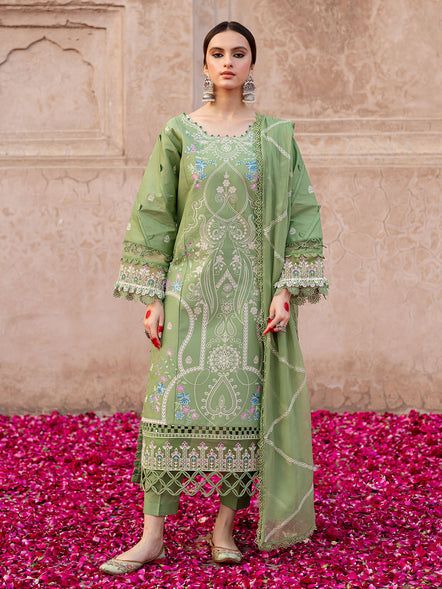 PARISHAY DHANAK COLLECTION 3PC HIT CODE 9020_