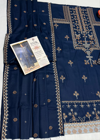 BATIK DHANAK COLLECTION 3PC HIT CODE 6527